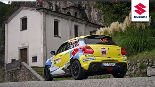 C I Assoluto Rally Sparco Rally 1000 Miglia SUZUKI [upl. by Nelie]