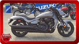 2017 Suzuki Boulevard M109 BOSS Motorcycle Review [upl. by Anaed]