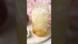 Peaches N Cream Iced Tea  Full Leaf Tea Recipe [upl. by Haianeb406]