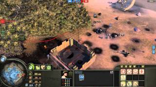 Lets Play Company of Heroes Mission 13 [upl. by Nyladnohr]