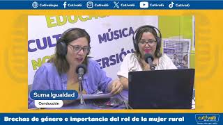 Suma Igualdad  Mujeres tejiendo redes por una vida libre de violencias y discriminación [upl. by Eisnyl743]