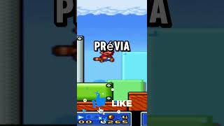 Como Entrar na Parede Branca em Super Mario Bros 3 aprenda com OvelhoTV [upl. by Anehsat216]