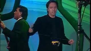 LOS TEMERARIOS  LA MEJOR ACTUACION EN VIVO [upl. by Boar448]