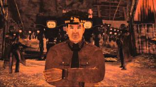 Fallout New Vegas Indepedent Ending Perfect 100 Full Game Ending [upl. by Stanwood]