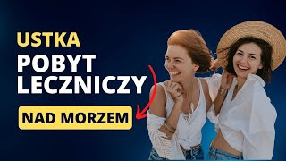 Pomorze Ustka pobyty lecznicze nad morzem [upl. by Ahsas]