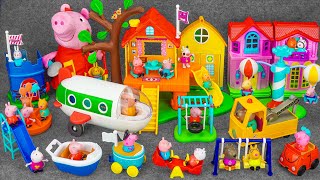 95 Minutes Satisfying with Unboxing Cute Peppa Pig Toys Collection ASMR  Review Toys 1 [upl. by Nosac]