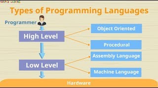 Types of Programming Languages [upl. by Aninat]