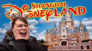 Shanghai Disneyland  First Time at Disneys Newest Theme Park [upl. by Enelrad]