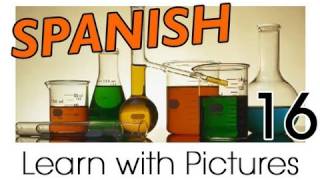 Learn Spanish  Spanish Study Subjects Vocabulary [upl. by Assinna]