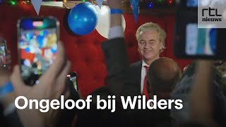 PVV grootste partij dit was de uitslagenavond [upl. by Atinauj]