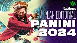 PLAN EDITORIAL DE PANINI COMICS 2024 [upl. by Aicsila]