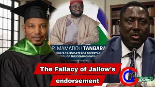 Dr Jallows endorsement of Dr Tangana illustration of intellectual pretense syncophantic drivel [upl. by Cohbert]