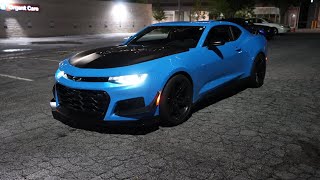 Why The Chevrolet Camaro ZL1 1LE Is Better Than The Dodge Hellcat [upl. by Nivrem]