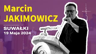 Marcin Jakimowicz konferencja  Wieczór Eucharystyczny  Suwałki 19 Maja 2024 [upl. by Aerdnod]