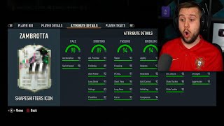 Auzio Reacts to NEW 94 Zambrotta SBC [upl. by Giardap62]