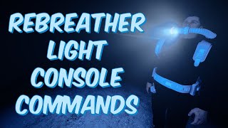 All Rebreather Light Console Commands  Sons of the Forest [upl. by Emee]