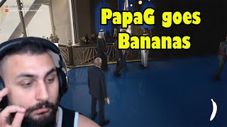 PapaG goes Bananas in Hitman 3 [upl. by Balf948]