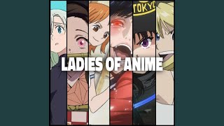 Ladies Of Anime Cypher feat SailorUrLove Savvy Hyuga Sophia Dere Ironmouse [upl. by Ayim766]