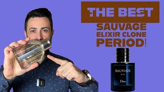 THE BEST Dior Sauvage Elixir Clone to Date PERIOD  Ajmal Orbiter Review [upl. by Edward665]