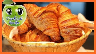 Chocolate Filled Puff Pastry  Chocolate Croissant [upl. by Filemon]