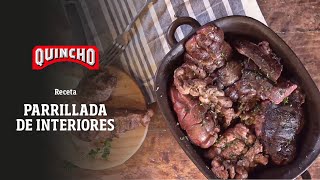 Parrillada de interiores  Recetas Quincho [upl. by Eirellav]