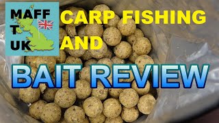 Carp Fishing Bait Review [upl. by Adigirb175]