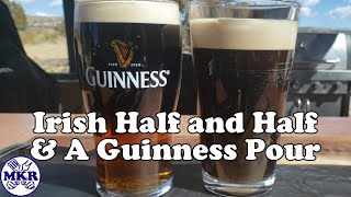 Irish Half and Half amp A Guinness Pour [upl. by Zoara]