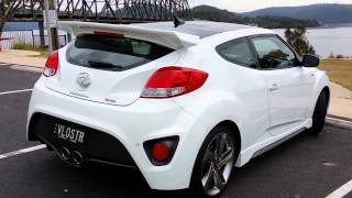 Veloster Turbo Sequence Devils Wing  video 1 [upl. by Ahsieker]