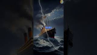 🚢 TITANIC El NAUFRAGIO 🌊 que Marcó la Historia🛳️ Maritima para Siempre viralshorts AI [upl. by Vala]