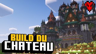 Jai construit un CHÂTEAU en 200 JOURS en HARDCORE sur Minecraft [upl. by Obocaj641]