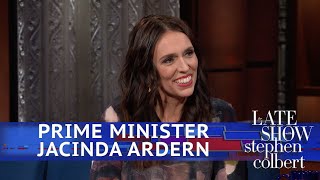 Prime Minister Jacinda Ardern Explains Why The UN Laughed At Trump [upl. by Neetsirk]