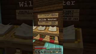 WE GAAN ACHTER WOUTER AAN minecraft wouterswereld hetcomplot [upl. by Montgomery]