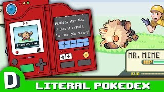 If Pokédex Entries Were EXTREMELY Literal [upl. by Agosto122]