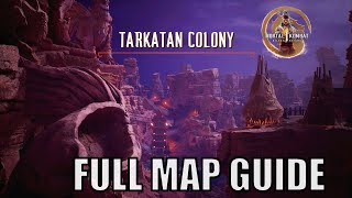 TARKATAN COLONY FULL MAP COMPLETION GUIDE  Invasions Season 8 The Dark Dragon  Mortal Kombat 1 [upl. by Guild]