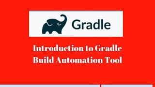 Gradle Tutorial  1  What is gradle  Build automation tool [upl. by Danae]