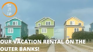 Our Vacation Rental in Nags Head on the Outer Banks [upl. by Kyne313]