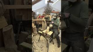 Chainsaw carving [upl. by Svend477]