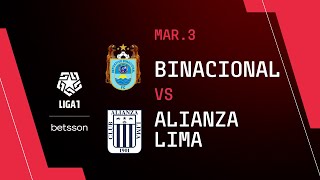 Binacional vs Alianza Lima 12 Resumen goles y mejores jugadas por la fecha 17 del Torneo Clausura [upl. by Spenser251]