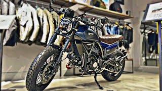 Top 20 Scrambler Motorcycles For 2025 amp 2024 [upl. by Namaan173]