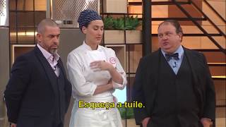 1  Cenas de Machismo com a chef Paola Carosella no MASTERCHEF PROFISSIONAIS 04 10 2016 [upl. by Lysander]