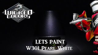 Lets Paint W301 Pearl White [upl. by Notxed]