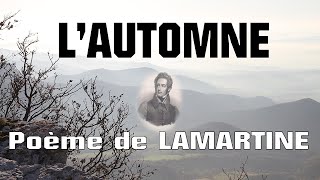 Lautomne  Poème de LAMARTINE [upl. by Anihpled]