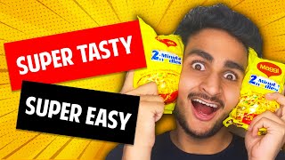 4 MindBlowing Maggi Recipes Youve Never Tried  Cooking With Anmol [upl. by Nannahs]