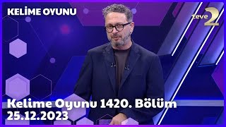 Kelime Oyunu 1420Bölüm 25122023 FULL BÖLÜM İZLE [upl. by Lemmie]