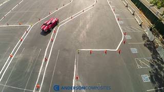 GoodGuys Autocross Pleasanton 2017 [upl. by Cathrine]