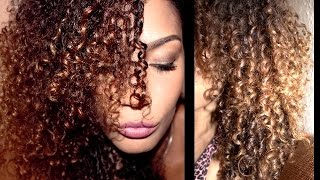 AfrohaareAfrolocken perfekt definieren  Locken ohne Hitze Tutorial  Fingercoils [upl. by Nillok]