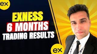 6 MONTHS TRADING RESULTS II EXNESS COPY TRADING APP II HOW TO COPY MY TRADES exness copytrading [upl. by Dolph253]