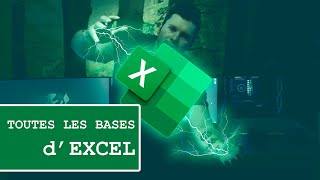 MEGA TUTO  Les BASES de EXCEL  2H30 de formation gratuite pour débutant sur Excel 2024 [upl. by Accalia]