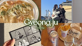 vlog 경주 맛집 핫플만 쏙쏙 골라가는 여행 브이로그 [upl. by Lancey]