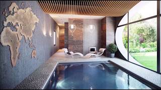 30 Piscinas para Ambientes Internos Ideias Geniais [upl. by Chambers]